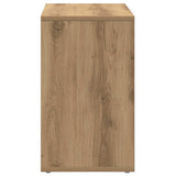 Nesting Tables 3 pcs Artisan Oak Engineered Wood 856675