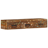 Wall-mounted TV Cabinet 100x30x19 cm Solid Wood Reclaimed 4017465