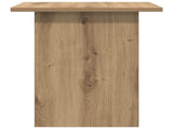 Bedside Table 2 pcs Artisan Oak 41 x 40 x 45 cm Engineered Wood 8000451