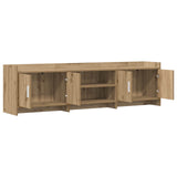 TV Cabinet 168 x 33 x 47 cm Artisan Oak Engineered Wood 8011186