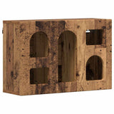 Hanging Cabinet Old Wood 60 x 20 x 40 cm Engineered Wood 891382