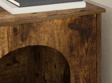 Cat House Smoked Oak 53 x 52 x 62 cm Engineered Wood 8000712
