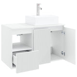 Bathroom Furniture Set 2 pcs White Engineered Wood 3404054