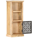 Highboard with Door 45x32x110 cm Solid Mango Wood 289098
