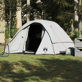 Family Tent Cabin 6-Person White Blackout Fabric Waterproof 4009565