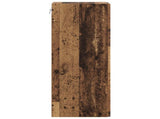 Wall-Mounted Cabinet Old Wood 33 x 34.5 x 90 cm Engineered Wood 898593