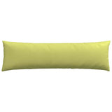 Sofa Pillows 2 pcs Light Green 145 x 40 cm Fabric 42013835