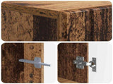 TV Cabinet Old Wood Engineered Wood 896463