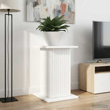 Plant Stand 2 pcs White 30.5 x 30 x 43 cm Engineered Wood 899799