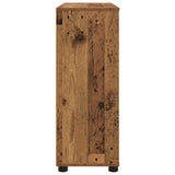 Storage Cabinet Old Wood 80 x 31 x 81 cm Engineered Wood 888855