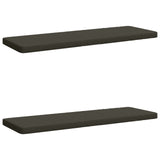 2-Piece Bench Cushions VUGHT 2 pcs 100% Polyester Anthracite 951999