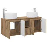 Bathroom Cabinet Set 3 pcs Artisan Oak 49.5 x 44.5 x 66 cm 3405726