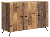 Sideboard Old Wood 89 x 34.5 x 80 cm Engineered Wood 895573