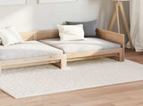 Area Rugs Rectangular SIROLO Cream 170 x 120 cm Polyester 42022728