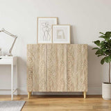 Sideboard Sonoma Oak 89 x 34.5 x 80 cm Engineered Wood 895107