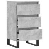 Sideboard Concrete Grey 40x35x70 cm Engineered Wood 831104