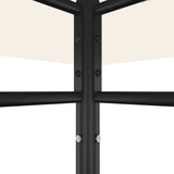 Gazebo 384x281x270 cm Cream 180 g/m 313921