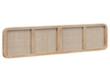 Headboard with Headboard Natural 180 x 55x 3 cm Rattan 42011566