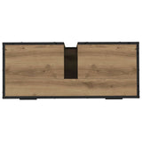 Bathroom Furniture Set 2 pcs Artisan Oak Engineered Wood 3402430