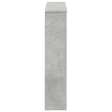 Fireplace Surround Concrete Grey 93 x 20 x 89 cm 8006627