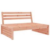 2 Piece Garden Lounge Set Solid Wood Douglas 3186625