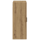 Wall Mounted Cabinet Artisan Oak 69.5x34x90 cm 857331