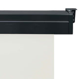 Balcony Side Awning 85x250 cm Cream 48407
