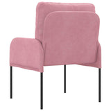 Sofas with Cushion 55cm Pink Plywood 42023441