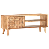 TV Cabinet 100x30x40 cm Solid Acacia Wood 287442