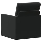 Armchair Black 70 x 81 x 82 cm Velvet 42041027