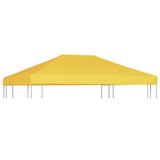 Gazebo Top Cover 270 g/m 4x3 m Yellow 312082