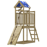 Outdoor Playset Impregnated Wood Pine 3279069