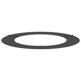suitable for Flat Tree Rings 5 pcs Black 60 / 90 cm Steel 873705