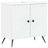 Bathroom Sink Cabinet BREDA White 59.5 x 31.5x 59 cm 897445