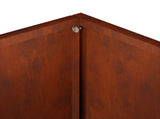 Garden Planter Rusty 50 x 20 x 75 cm Weathering Steel 8005468
