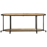 TV Cabinet 100x42x40 cm Solid Wood Rough Mango 4013488