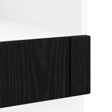 Oven Cabinet LUCCA Black Oak 60 x 46 x 81.5 cm Engineered Wood 8003820