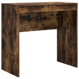 Desk Smoked Oak 80 x 40 x 76 cm 869390