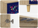 TV Cabinet MAINZ 69 x 33 x 50 cm Sonoma Engineered Wood 8007004