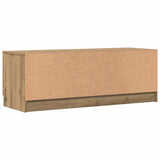 TV Cabinet Artisan Oak 102x35x36.5 cm Engineered Wood 856859