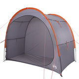 Storage Tent Grey and Orange Waterproof 94642