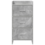 Sideboard Concrete Grey 40 x 36 x 80 cm Engineered Wood 8011062