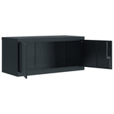 ZNTS File Cabinet Anthracite 90x40x110 cm Steel 3188328