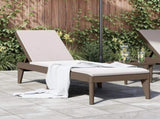 Sun Lounger Brown 186x60x29 cm PP 364217