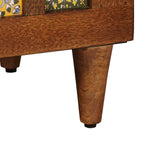 Bathroom Cabinet with Storage with Door Walnut 38 x 33 x 58 cm 4018245