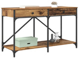 Console Table Old Wood 100 x 39 x 78.5 cm Engineered Wood 882806