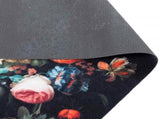 Kitchen Rug Black 300 x 60 cm Velvet 42013427