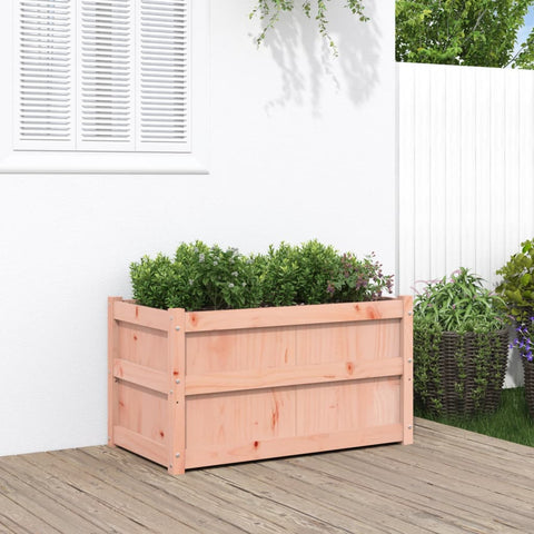 Garden Planter 90x50x50 cm Solid Wood Douglas 837465