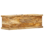 ZNTS Coffee Table 100x50x35 cm Solid Mango Wood 247881