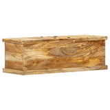 ZNTS Coffee Table 100x50x35 cm Solid Mango Wood 247881